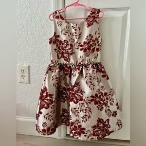 Rare Editions Girls Floral Dress